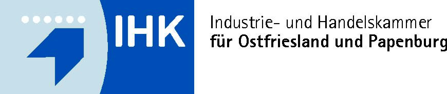 Symbolbild: Stellenanzeige der Kammer IHK für Ostfriesland und Papenburg, Referent (m/w/d) für Geschäftsbereich Tourismus, Handel und Dienstleistungen