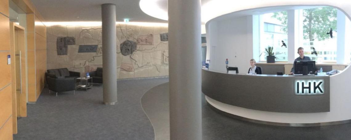 Symbolbild: Stellenanzeige der Kammer IHK zu Koblenz, Mitarbeiter Beschaffung/Einkauf und Vergabe (m/w/d)