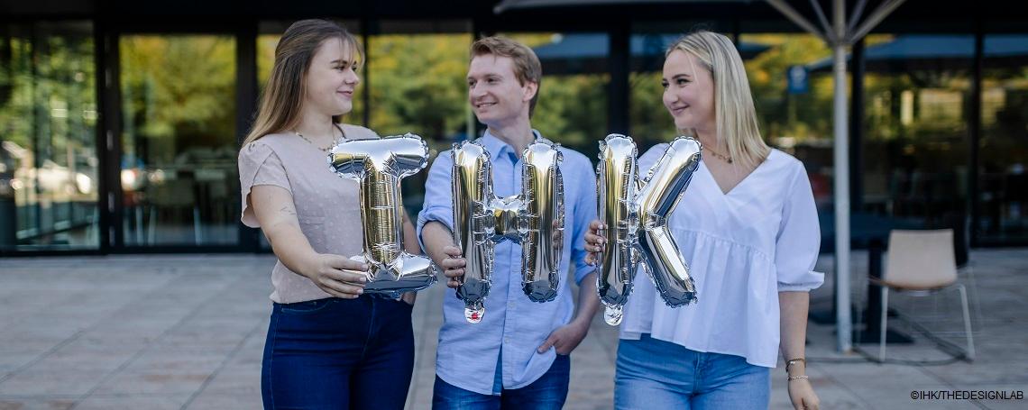 Symbolbild: Stellenanzeige der Kammer IHK Bodensee-Oberschwaben, Ausbildung Kauffrau/ Kaufmann für Büromanagement 2025 (m/w/d)