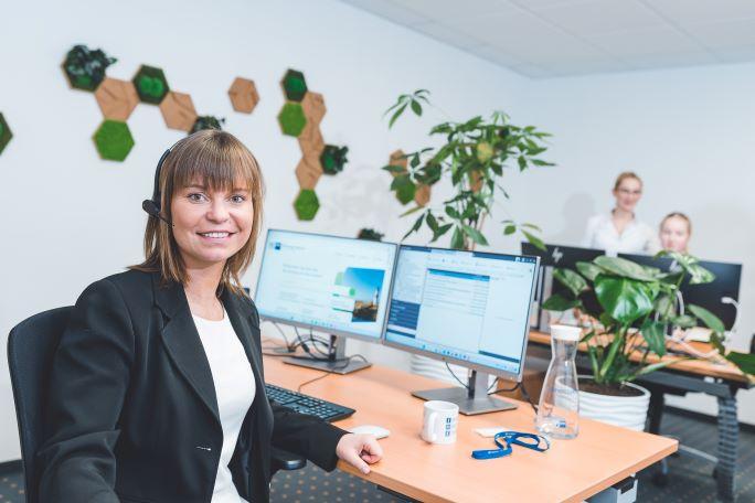 Symbolbild: Stellenanzeige der Kammer IHK zu Lübeck, Sachbearbeitung / Koordinator (m / w / d) für digitale Prozesse im Geschäftsbereich "Zentrale Dienste / IT"