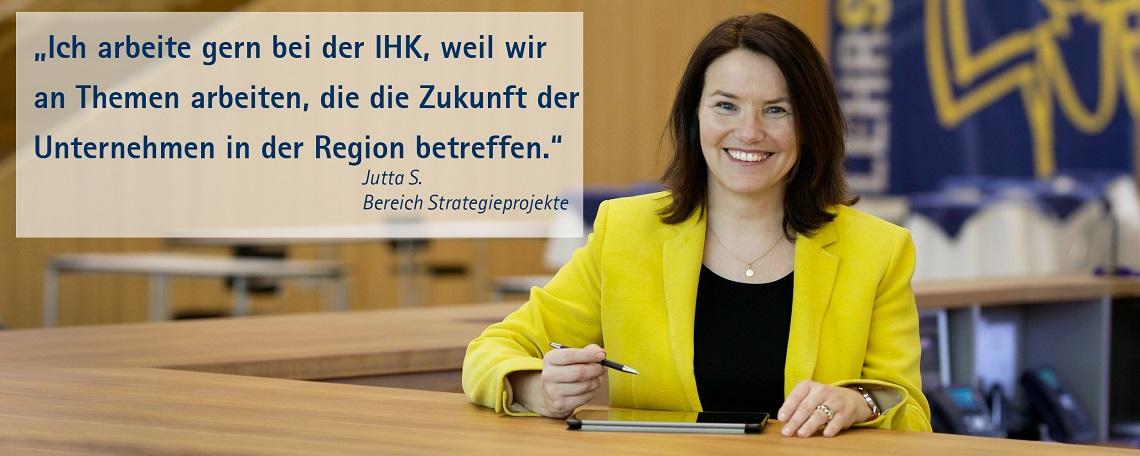 Symbolbild: Stellenanzeige der Kammer IHK Region Stuttgart, Projektmitarbeiter (m/w/d) für das Projekt Valikom Transfer