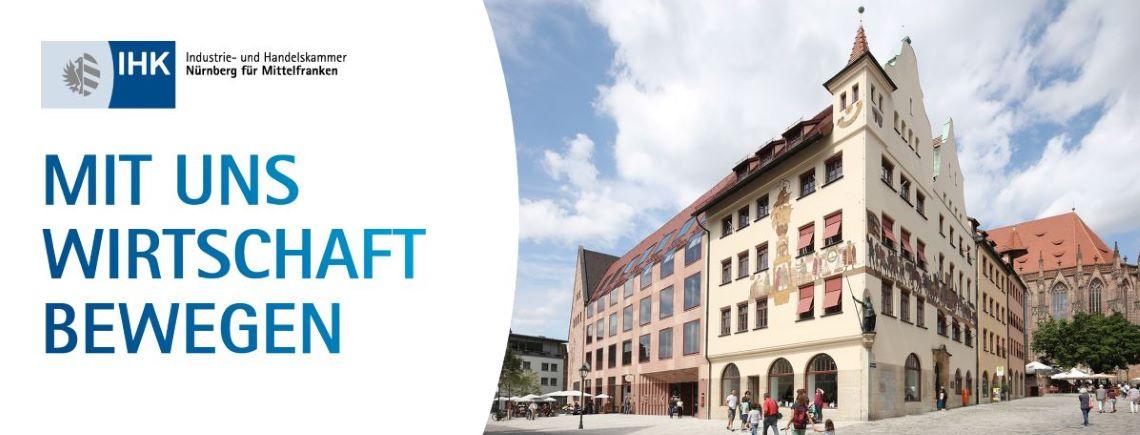 Symbolbild: Stellenanzeige der Kammer IHK Nürnberg für Mittelfranken, Assistenz Produktmanagement (m/w/d)