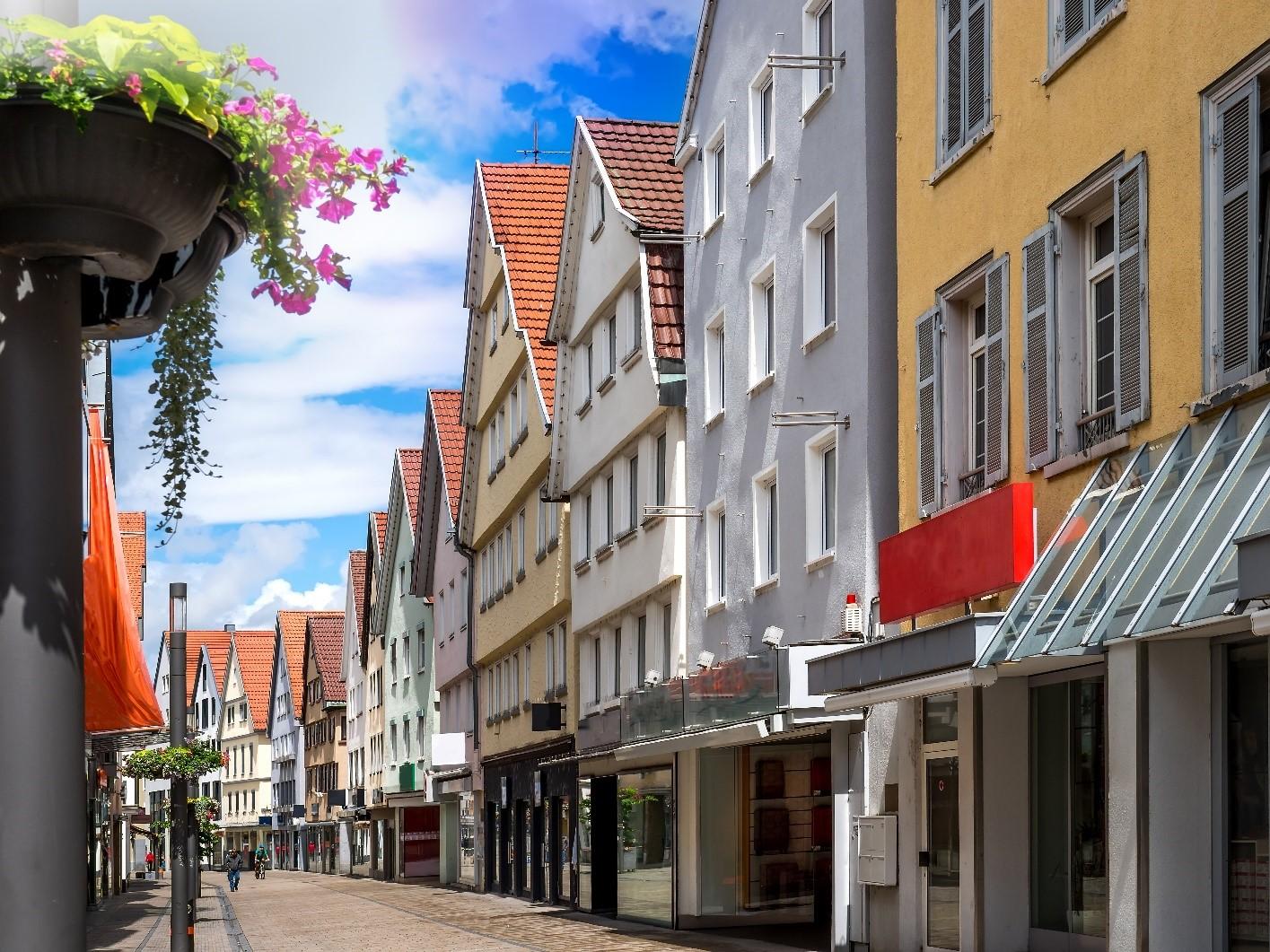 Symbolbild: Stellenanzeige der Kammer IHK Reutlingen, Innenstadtberater (m/w/d)