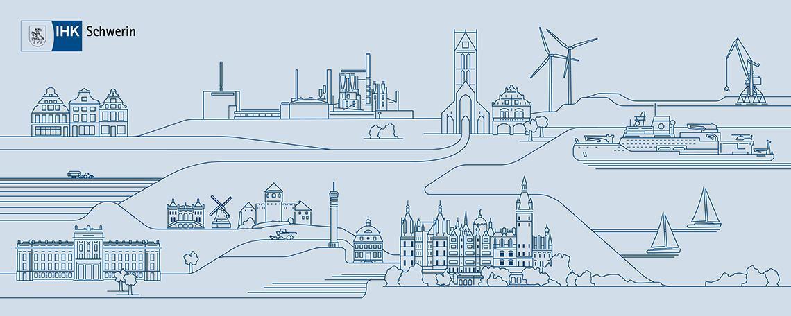 Symbolbild: Stellenanzeige der Kammer IHK zu Schwerin, Fachberater für Ausbildung und Sachkunde (m/w/d)