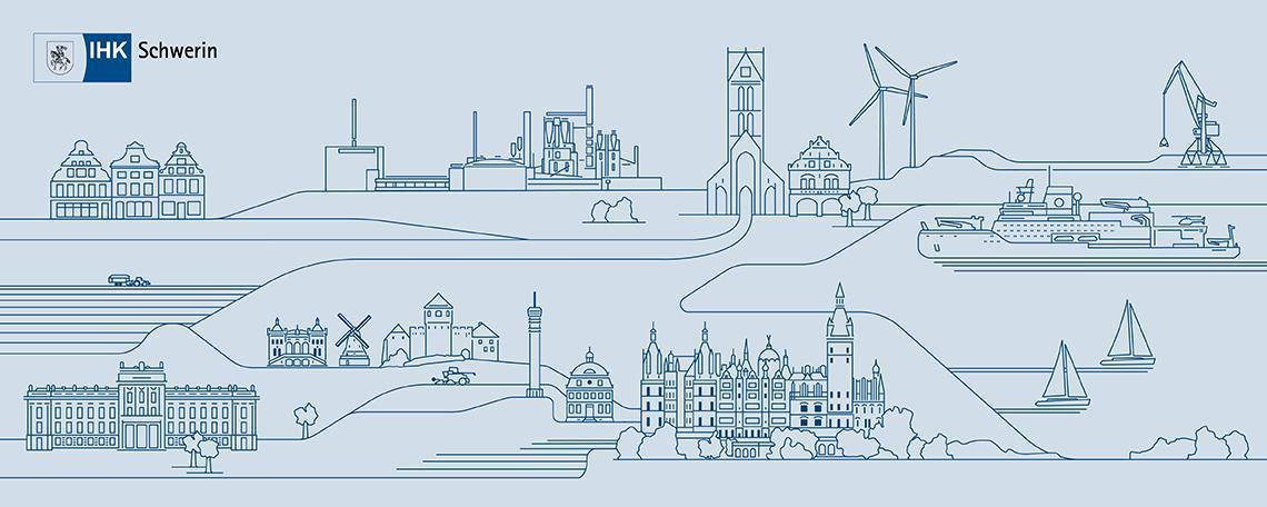 Symbolbild: Stellenanzeige der Kammer IHK zu Schwerin, Fachberater für Ausbildung und Sachkunde (m/w/d)