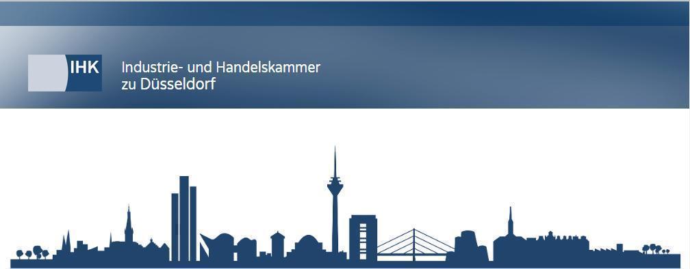 Symbolbild: Stellenanzeige der Kammer IHK zu Düsseldorf, Auszubildende Fachinformatiker /-in Systemintegration (m/w/d) - 15.08.2026