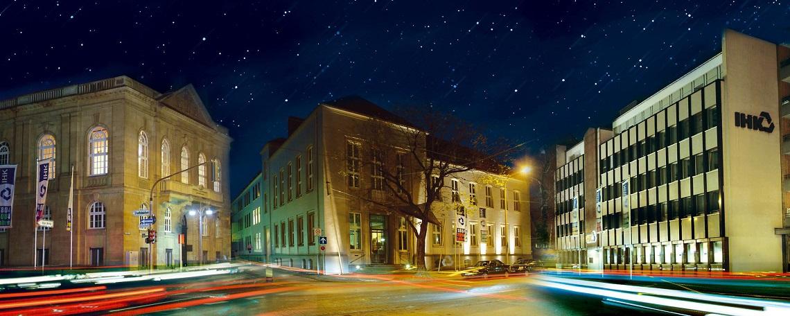 Symbolbild: Stellenanzeige der Kammer IHK Mittlerer Niederrhein, Projektkoordination (m/w/d) Welcome Center Rheinisches Revier