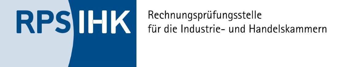 Rechnungsprüfungsstelle der IHKn
